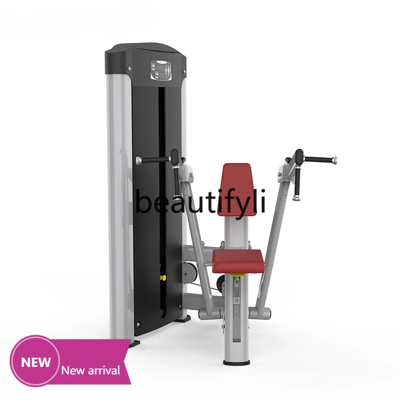 

Seated back pull, seated rowing back pull trainer, back stretch series fitness equipment