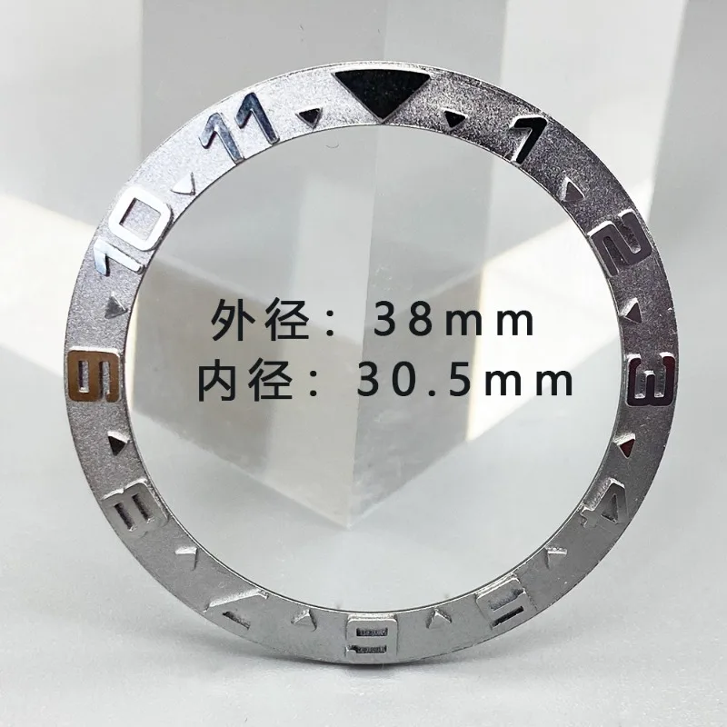 Accessories Bump ceramic ring outer diameter 38mm inner diameter 30.5mm suitable for 40mm case