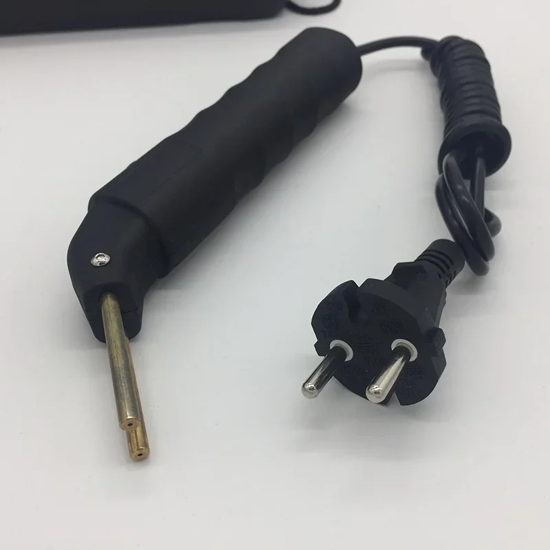 Car Bumper Repair Kit Hot Stapler Plastic Repair Plastic Kit Welding Machine+200pcs Stapler+Smoothing Iron