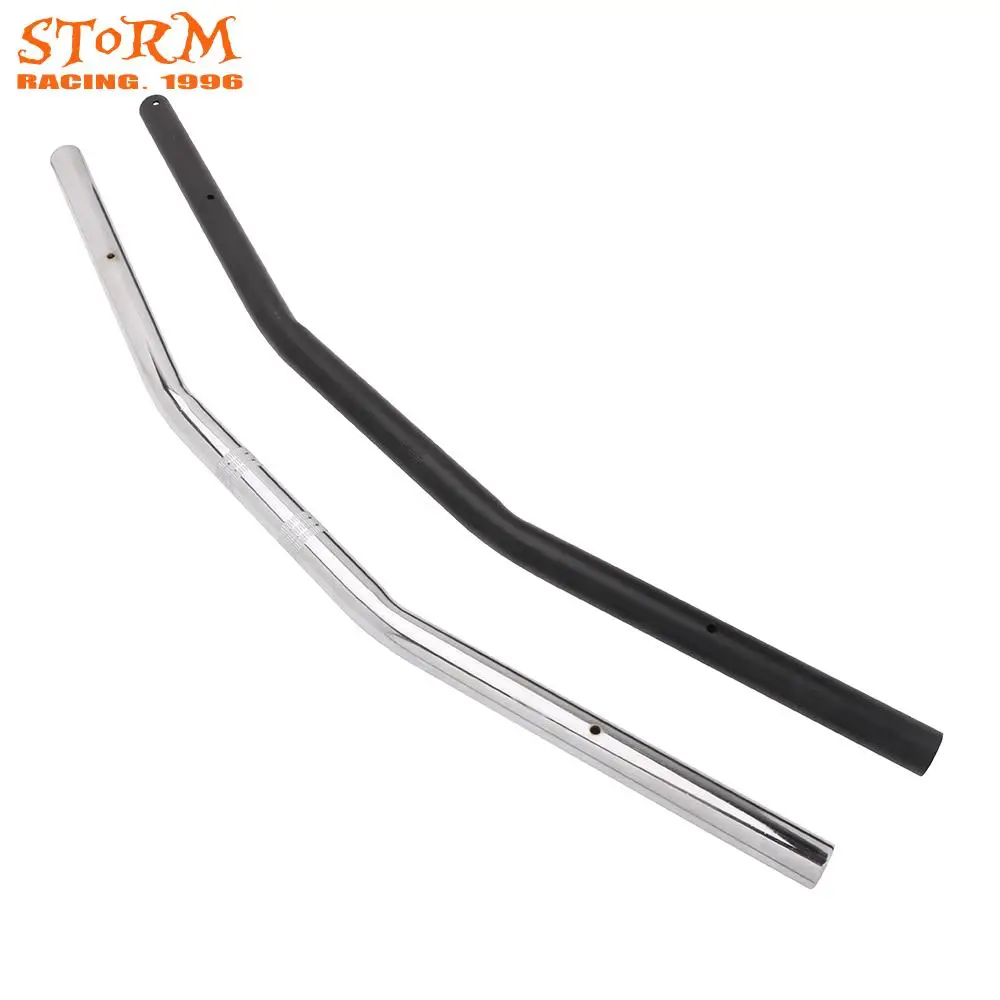 Motorcycle Universal 22MM 25MM Handlebar Drag Straight Bar For HONDA KAWASAKI YAMAHA SUZUKI Harley Chopper Bobber BMW DUCATI