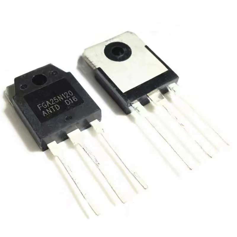 5PCS FGA25N120 25N120 ANTD IGBT Induktion Power Tube TO-3P