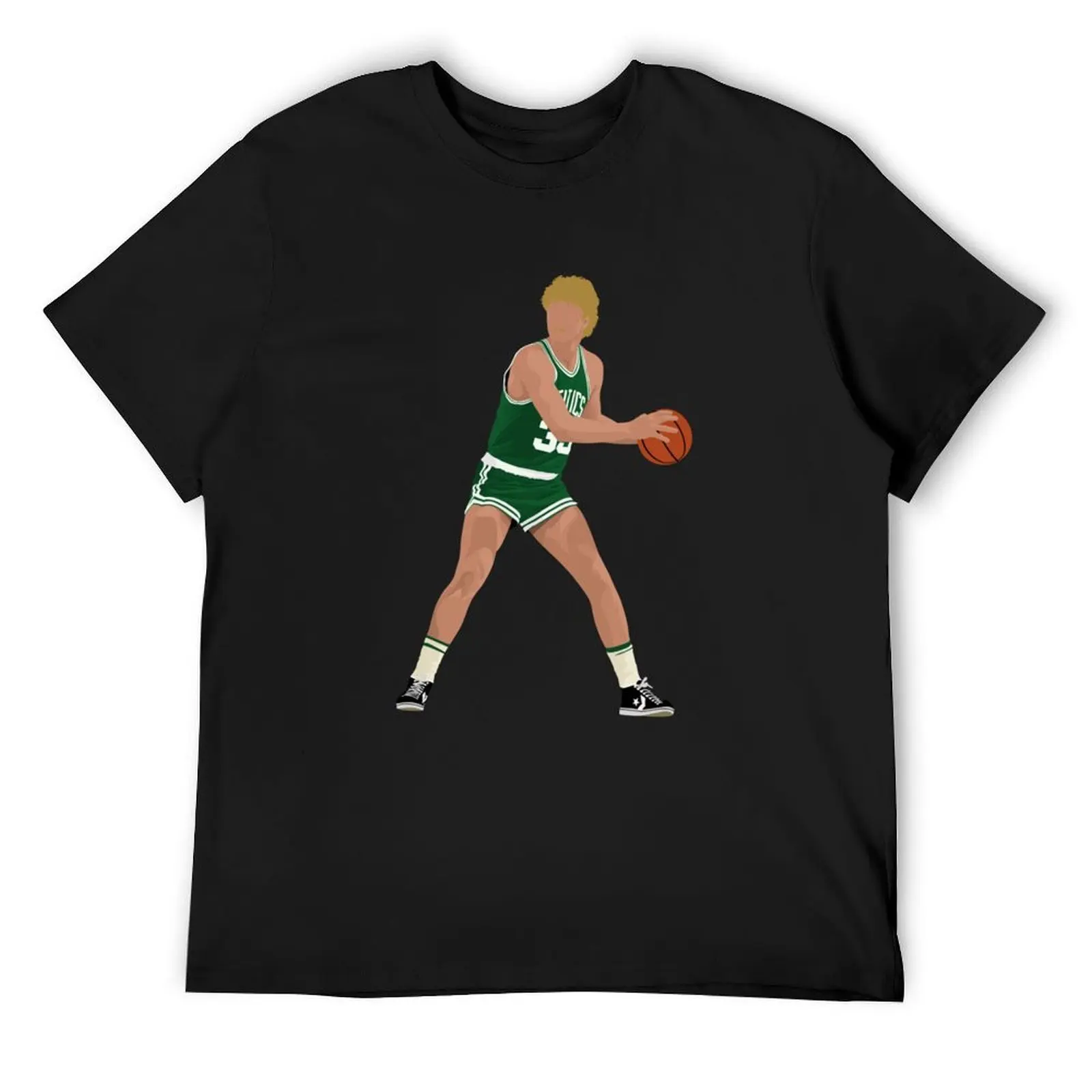 

Larry Bird T-Shirt korean fashion croswit shirt man graphic t shirt vintage mens designer t shirt