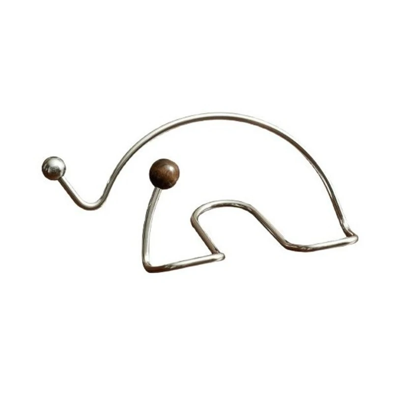 SZ Playful Lying Elephant Phone Holder Stable Base For Smartphones Tablets Decor