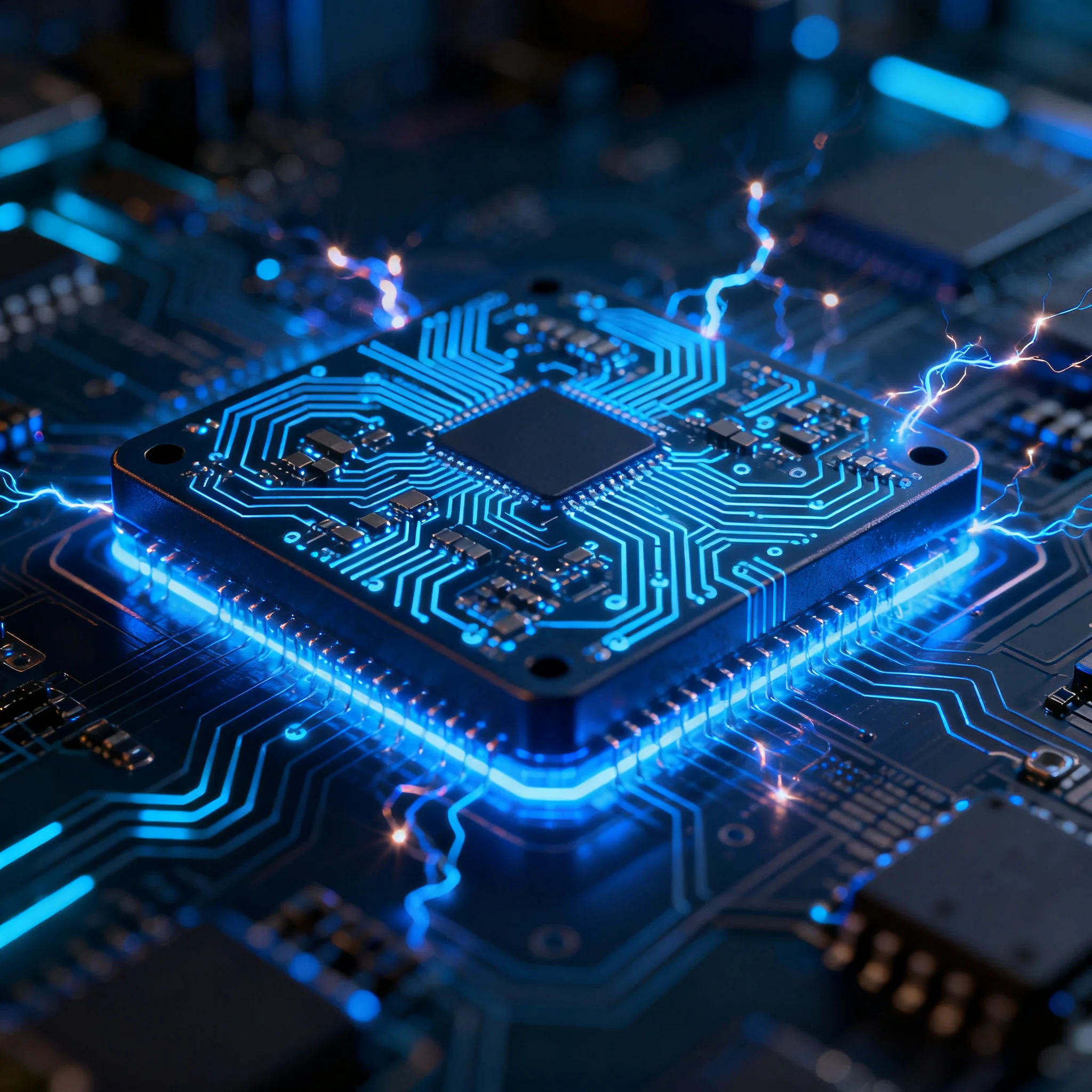 The latest research and development of customized car chips for specialized vehicles