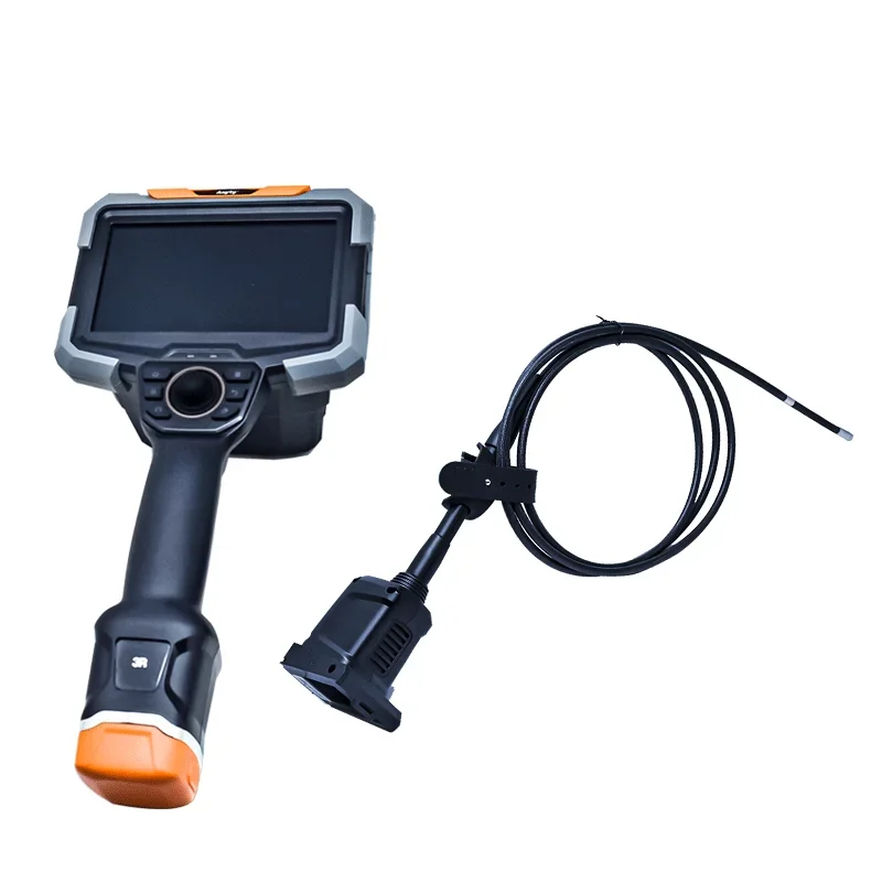 High definition 360 ° motorized rotary endoscope 3R-PPMC-FS contrast measurement/negative imaging/defect marking/camera video