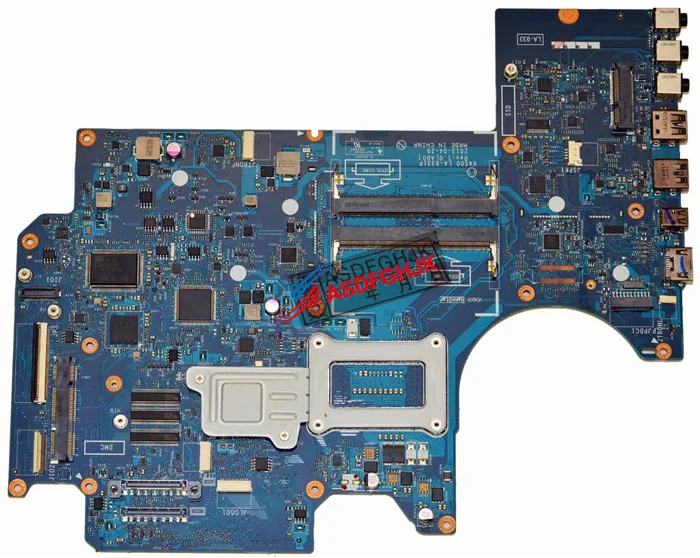 Original FOR Dell FOR Alienware M17x R5 Laptop Motherboard s947 VAS00 LA-9331P 41W46 CN-041W46 041W46 fully tested