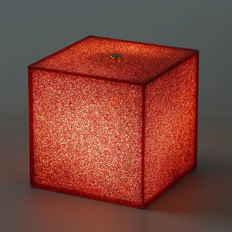 

Star luminous ornament box creative girl bedroom gift acrylic decorative atmosphere ornament box texture luminous box