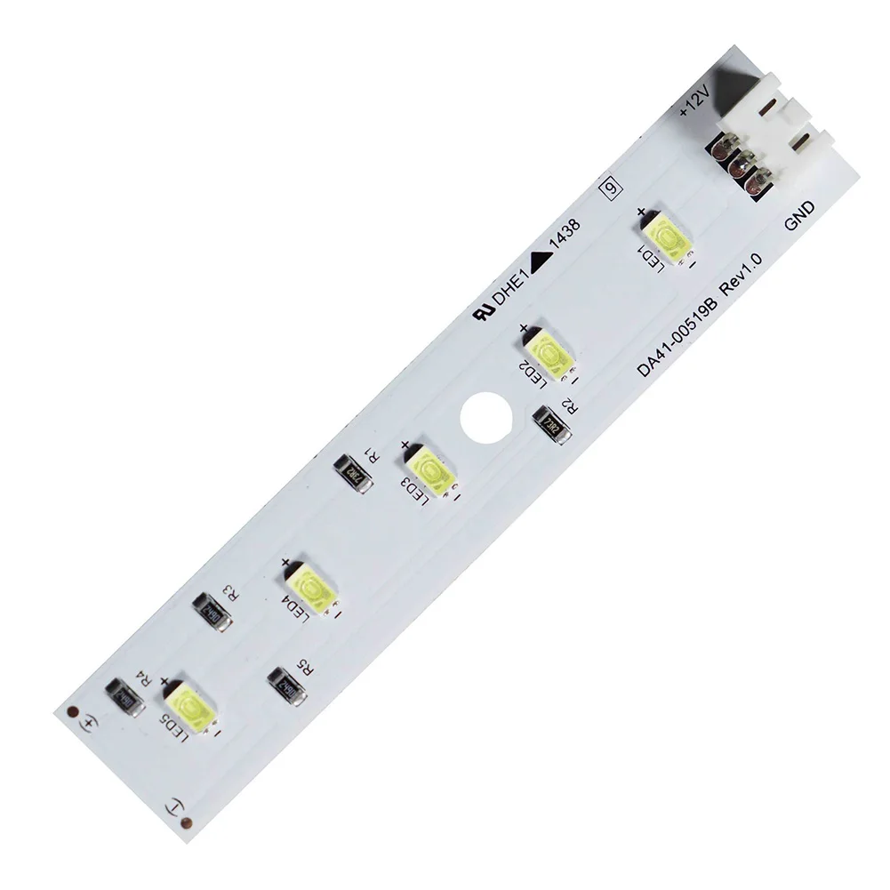 Easy Installation Light Lighting Strip DA41-00519B 10*2cm Switch Custom Fit For Samsung LED Technology Low Power Consumption