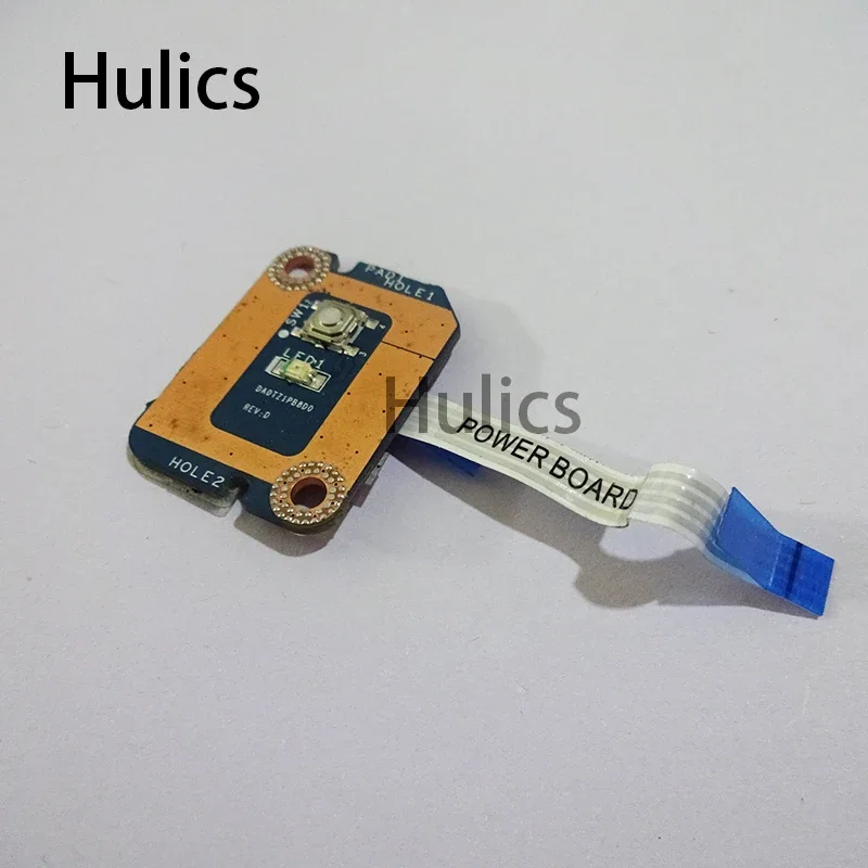 Hulics Used FOR Toshiba Qosmio X505 Laptop Switch Power Button Board With Cable