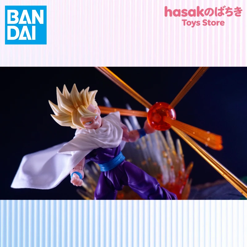 Low Price in Stock BANDAI Original Box S.H.Figuarts DRAGON BALL SUPER SAIYAN SON GOHAN SHF Action Figure Model Toy Gift for Kids
