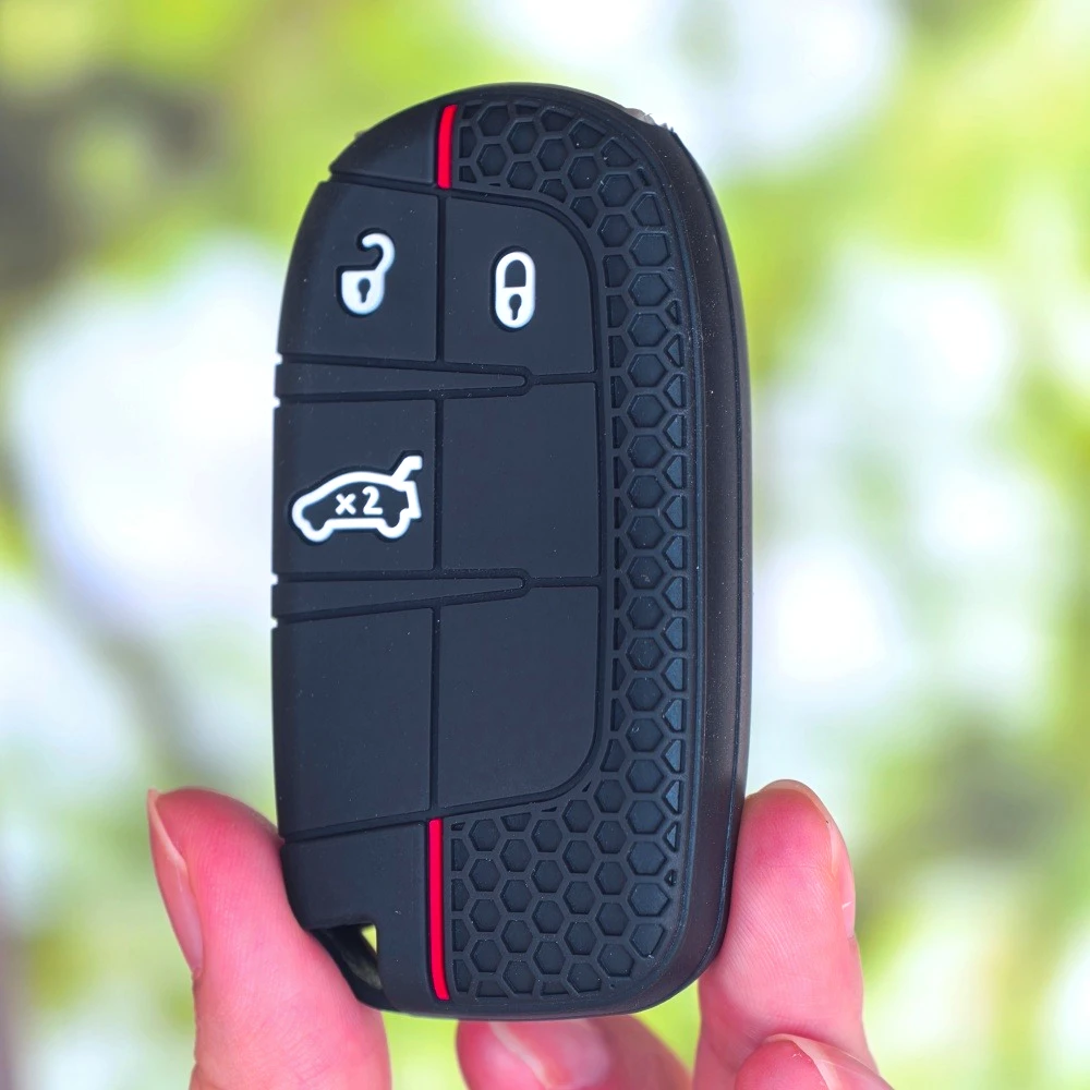 Key Case For Jeep Cherokee Compass S Renegade Grand Commander For Dodge Journey Challenger Jcuv Charger For Chrysler 300C Cover