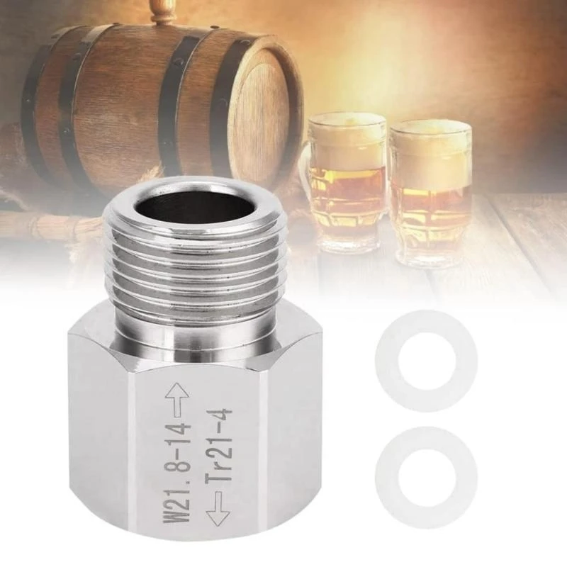 CO2 충전 어댑터 병 리필 어댑터 소다 기계 커넥터 병