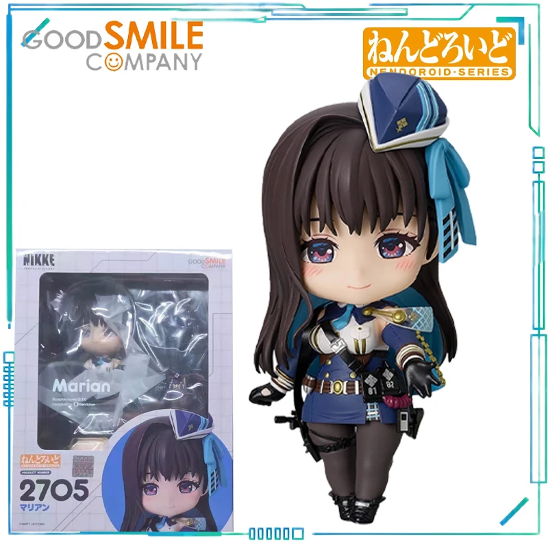 GSC Genuine NENDOROID-SERIES DE LA VICTORIA: NIKKE Niki Nin, New Hope Soda, Niki NinFinished Producto Modelo móvil como regalo