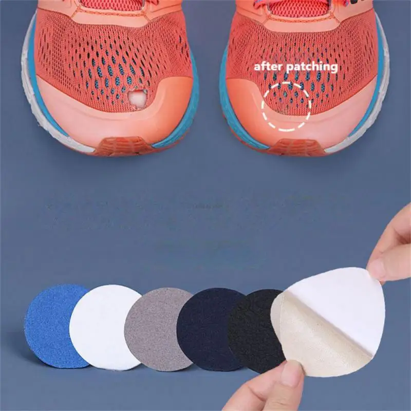 Shoe Patch Vamp Repair Sticker Subsidy Sticky Shoes Insoles Heel Protector Heel Hole Repair Lined Anti-Wear Shoe Accessories