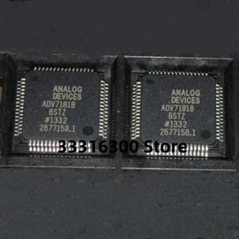 3PCS Neue ADV7181BBSTZ ADV7181B LQFP64