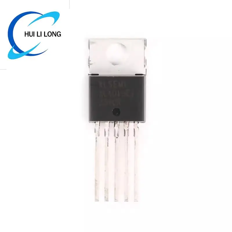 10PCS XL4016E1 XL4016 4016 TO-220 TO220-5 Buck Step Down DC Power Converter Regulator IC Chip Integrated Circuit Original