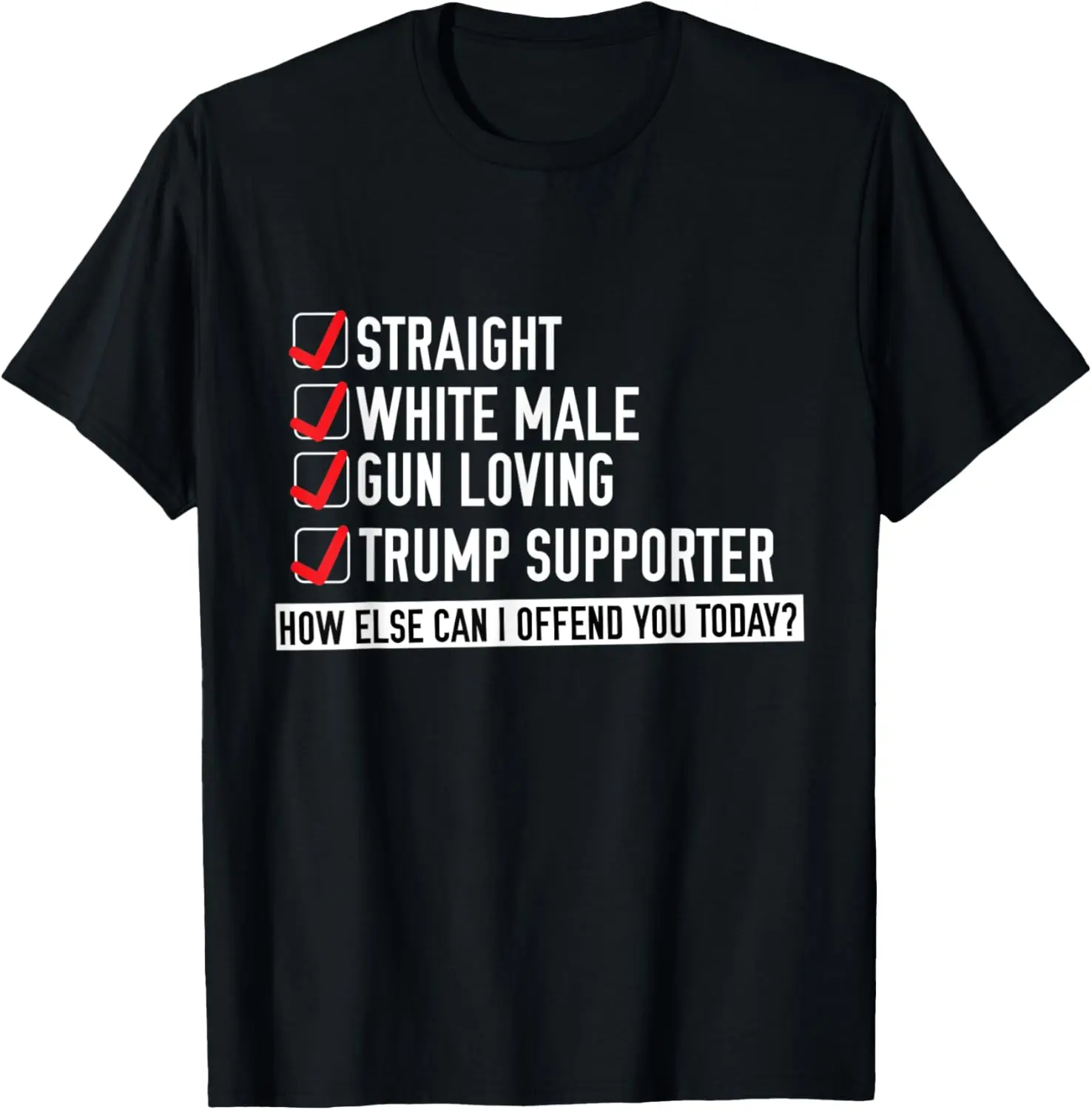 

Pro Trump — прямая, белая мужская футболка для любителей пистолета