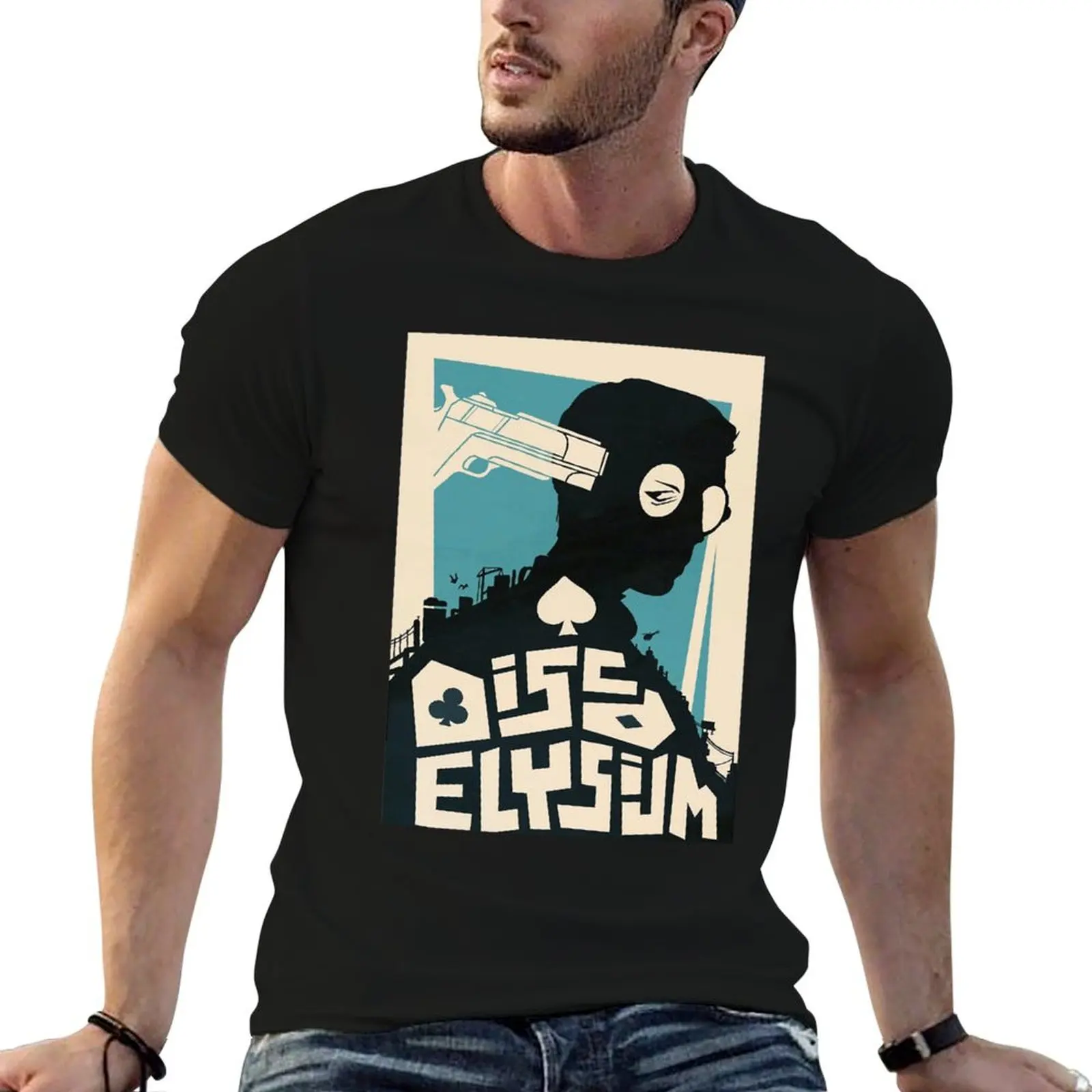 guns death Classic T-Shirt Comfort Stretch Tee Shirt