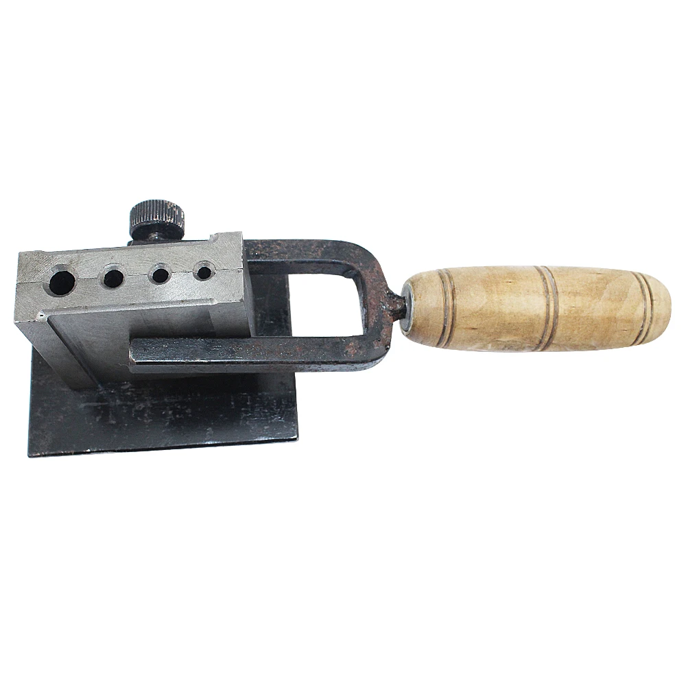 European Style Jewelry Ingot Mold with Adjustable Grooves for Gold & Silver Metal Forming and Casting