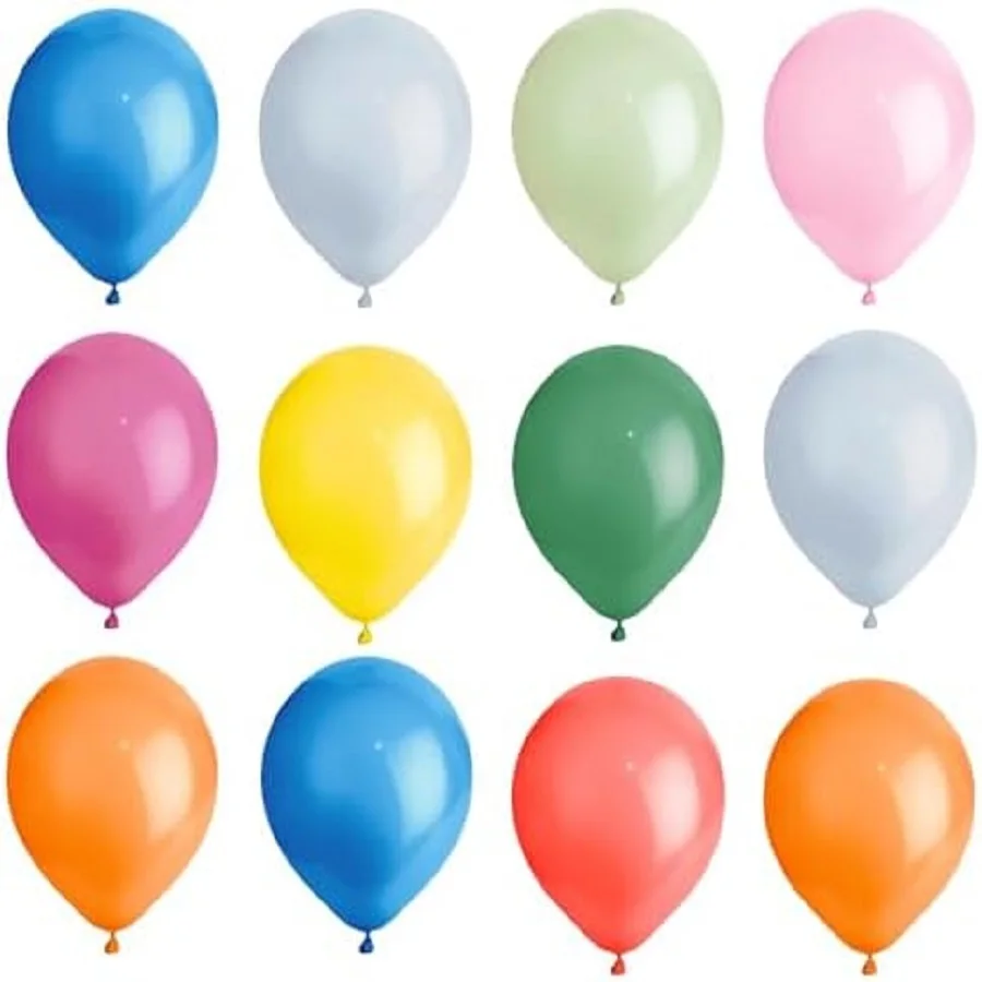 NEW 20 Pcs Latex Balloon Wholesale 5/10/12 Inch Matte Helium Ballons For Birthday Party Wedding Arch Background Decoration