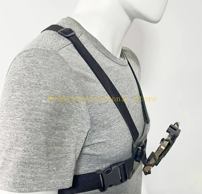 G8DB Adjustable Chest Harness 360 Rotatable Phone Clip And J Base For Video