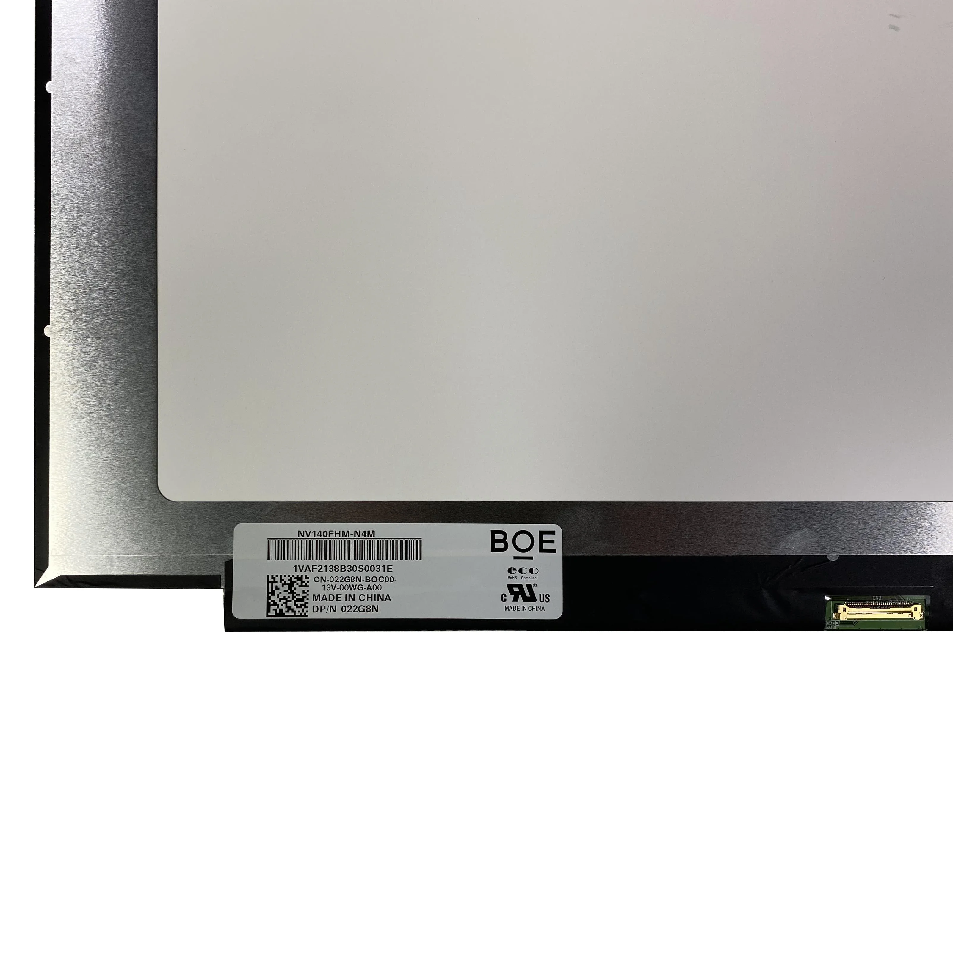 الأصلي والجديد NV140FHM-N4M 14 بوصة شاشة LED للكمبيوتر المحمول LCD IPS شاشة لديل Latitude 5400 5401 5410 1920*1080