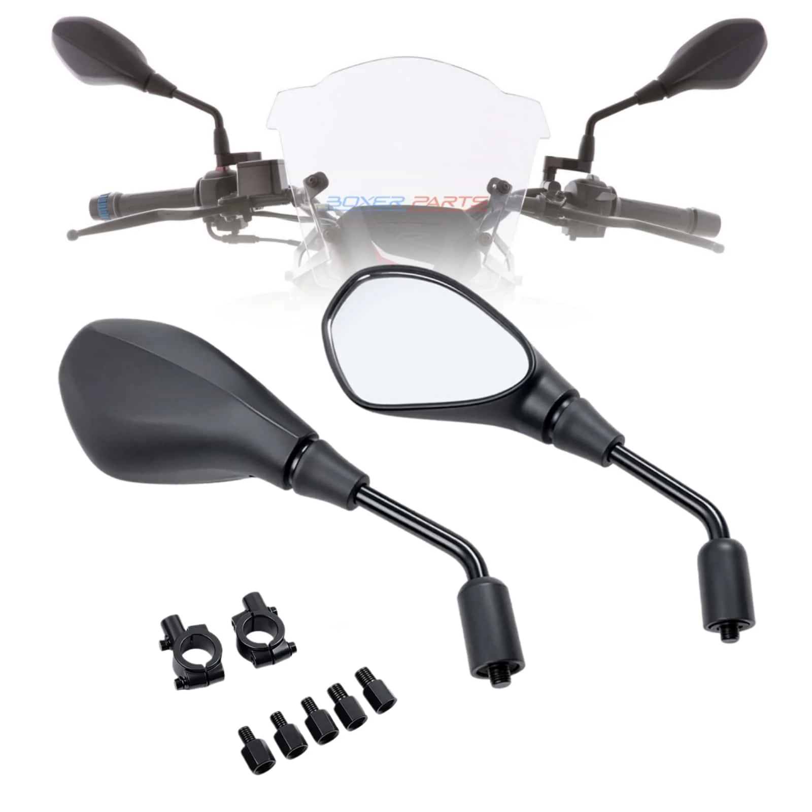 

Для BMW R 1200 1250 GS Adv F850GS F800GS F750GS G310GS G310R S1000XR F900 XR/R боковое зеркало заднего вида для мотоцикла, зеркало заднего вида