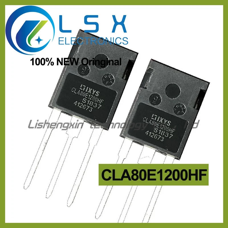 10pcs CLA80E1200HF CLA80E1200 TO-247 Unidirectional SCR 80A 1200