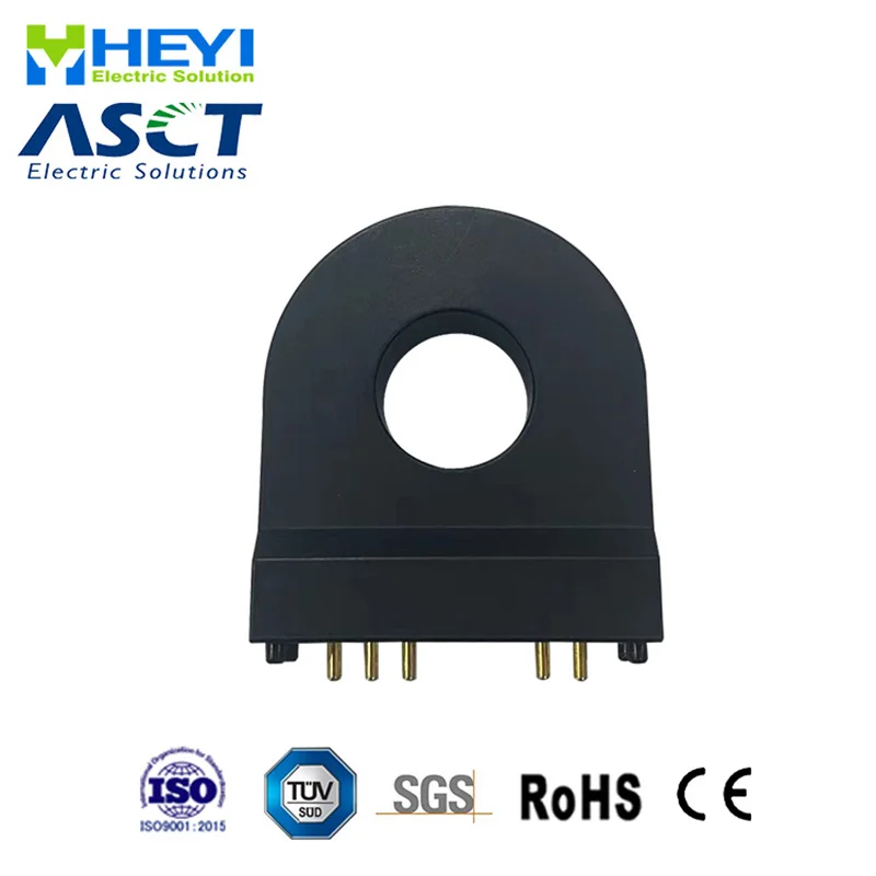 

HYCA-16 100PCS Closed-loop fluxgate sensor AC DC Residual monitors current for EV charging stations