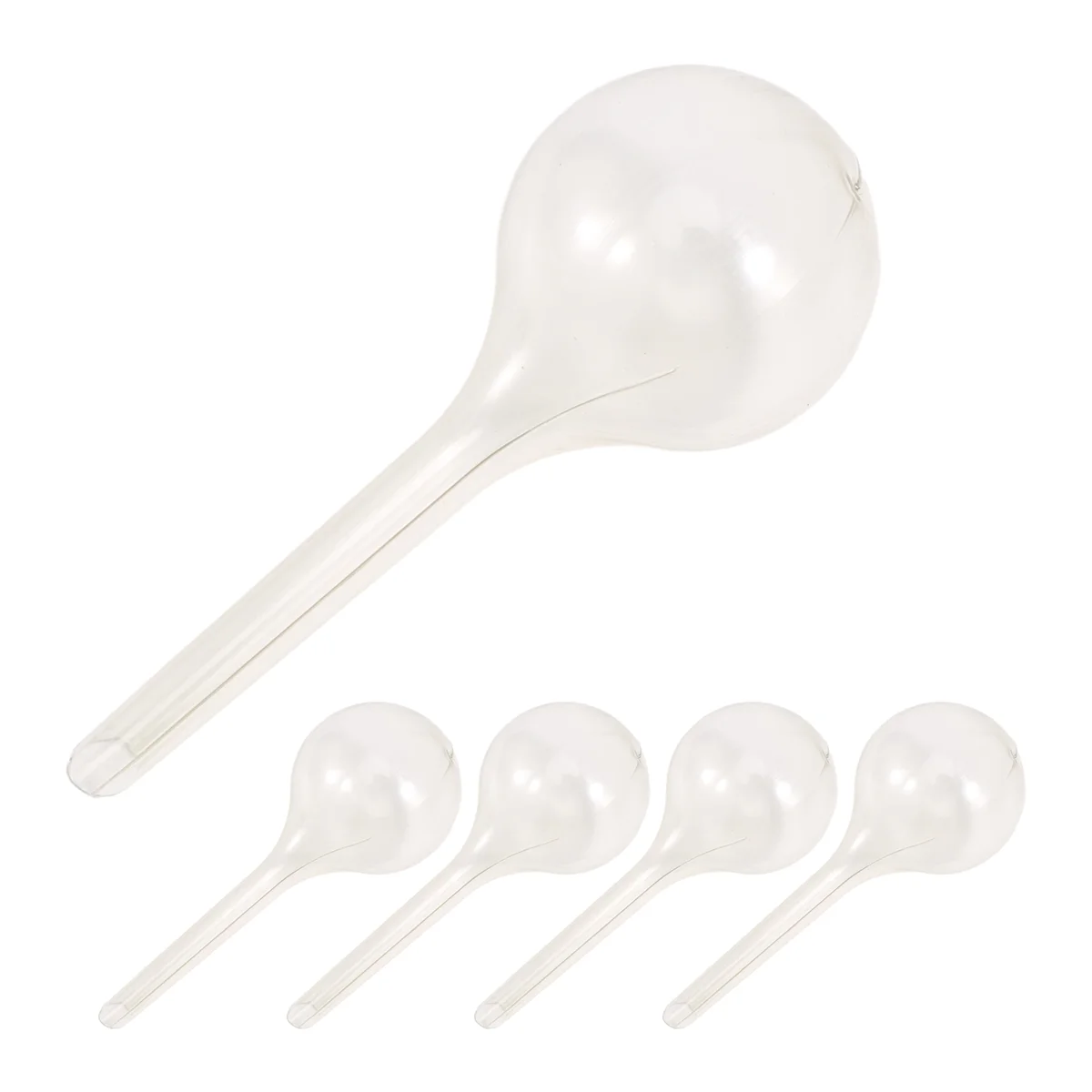 5 Pcs Automatic Watering Device Globes Vacation Houseplant Plant Pot Bulbs Garden Waterer Flower Water Drip Watering HOT