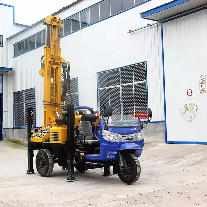 

China Hot Sale Mini Water Well Drilling Rig Portable Water Drilling Machine