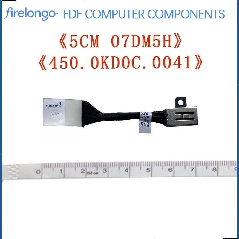 Laptop Charger for Dell Latitude 3410 3510 3520 E3400 E3410 07DM5H 450.0KD0C.0041 Power Adapter