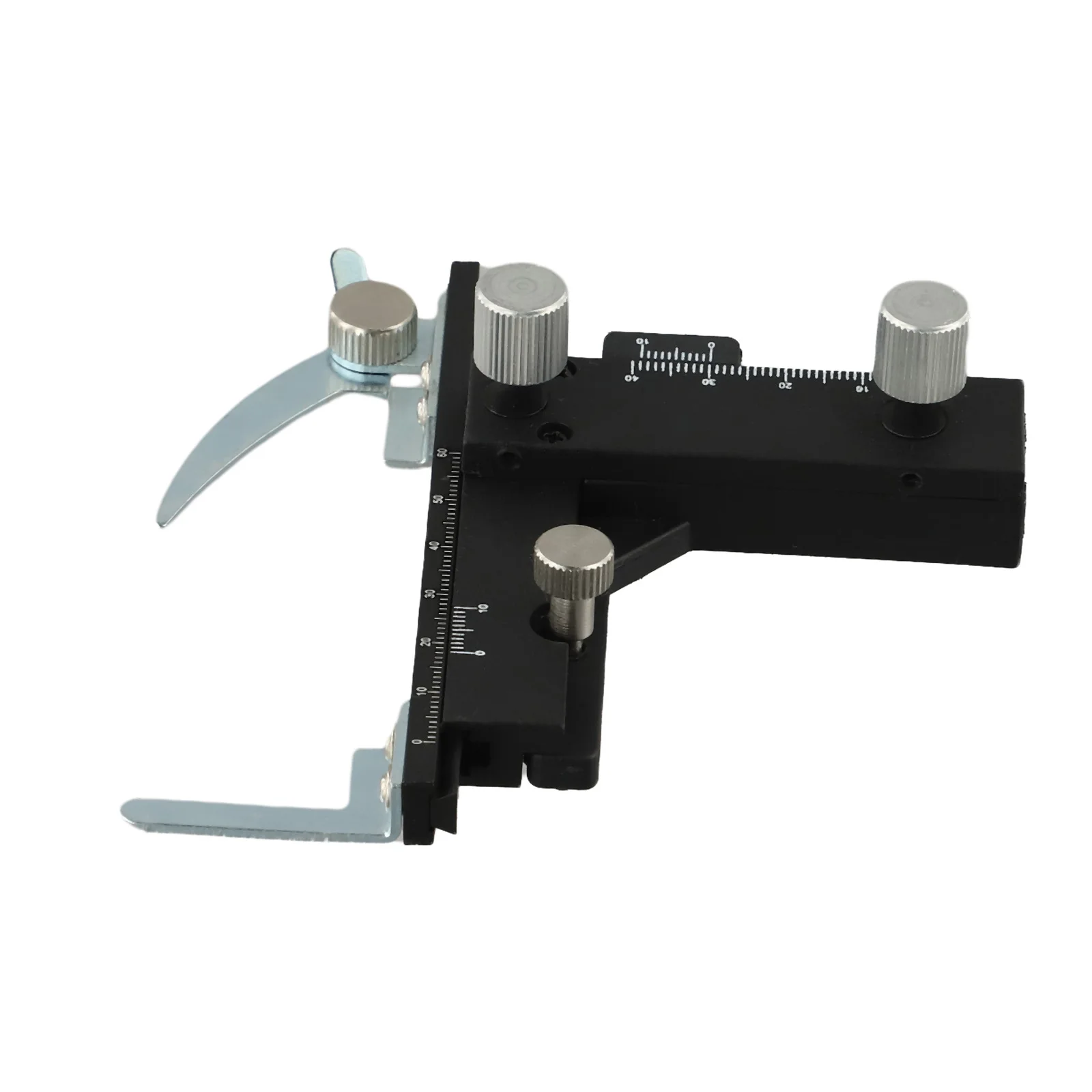 Laboratory Measurement Black Microscope Vernier Caliper Microscope XY Stage Accessory High-precision Operation