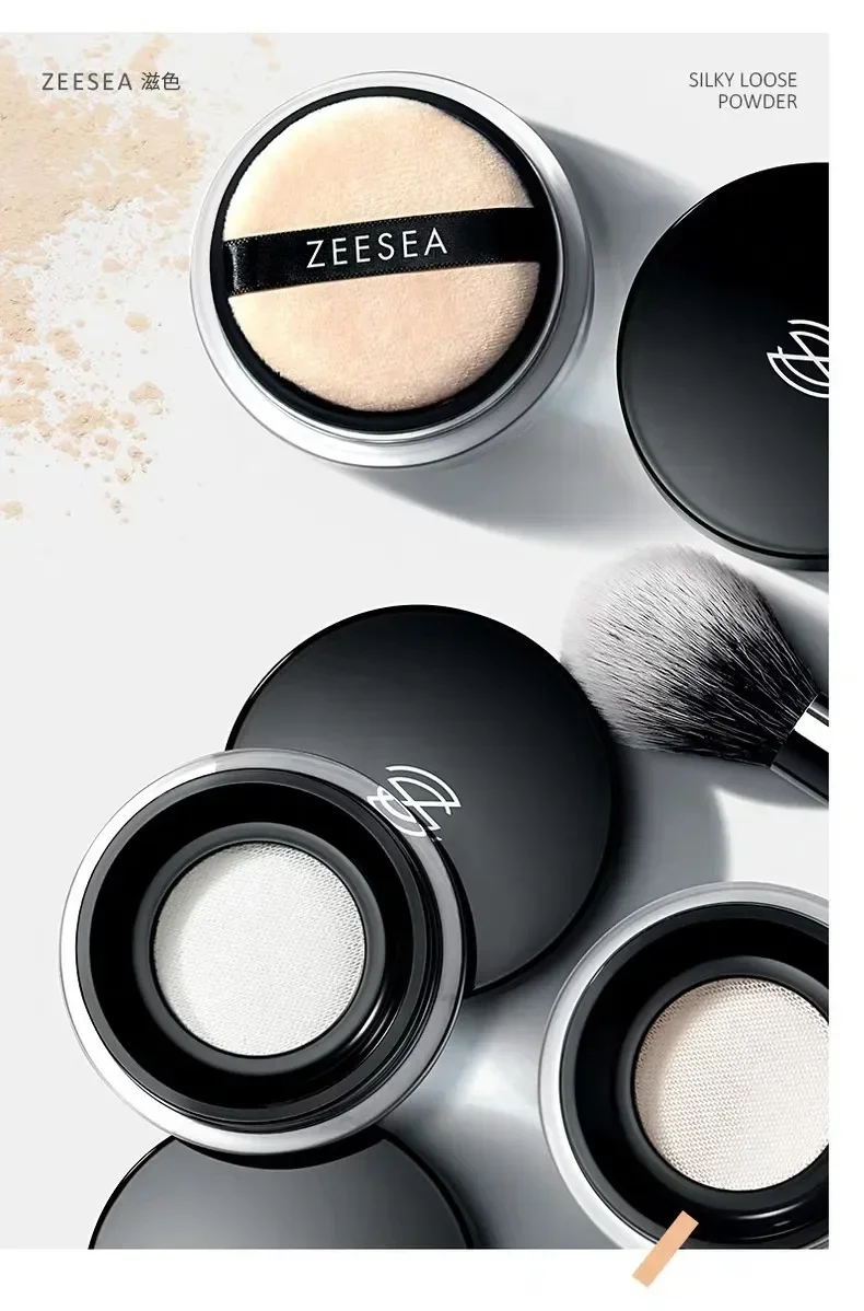 Zeesea Cosmetics Official Matte Loose Powder Setting Powder แต่งหน้า Face Powder