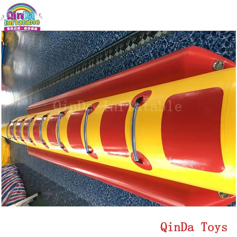 8 Persons Flying Banana Boat With Free Air Pump,Ocean Rider Inflatable Banana Boat For Sale