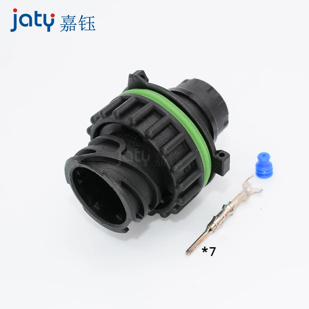 1sets 7-Pin 1-1718230-1 967650-1  Automotive connector waterproof plug for engine oil pump plug