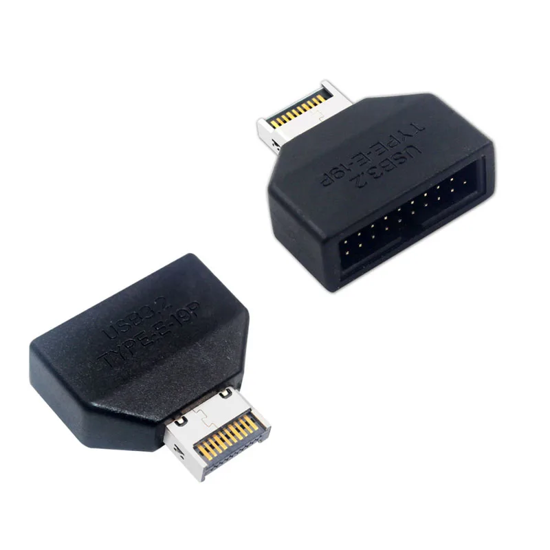 yZ[zType E - USB 19/20sϊA_v^[ USB3 USB2 Type C - C{[hPCP[Xtgplp Type EvO