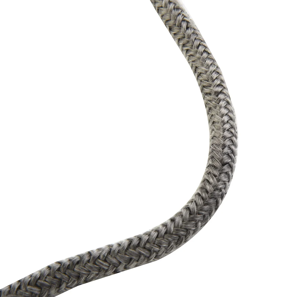 Brand New Fiberglass Rope Seal Home Log Burner Fire Prevention Fire Rope Replacement Soft 1pcs 6/8mm 78 Inch/2m