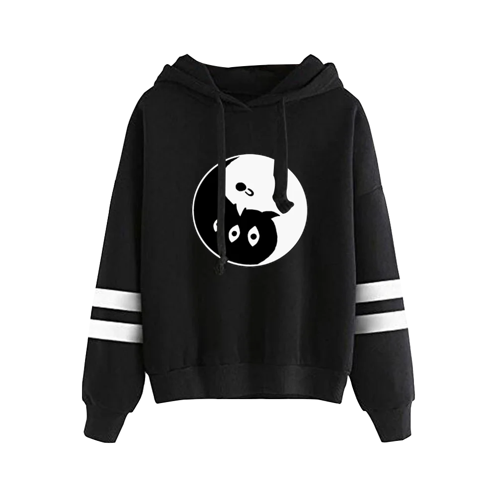 Anime Oyasumi Punpun Hoodies Unisex Fashion Hooded Sweatshirts Women Men Casual Pullover Clothes