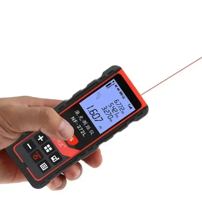 

ZHOUCE NF-272L/60 NF-272L/80 NF-272L/100 Infrared Distance Outdoor Room Meter Laser Rangefinder Lithium Battery Charger