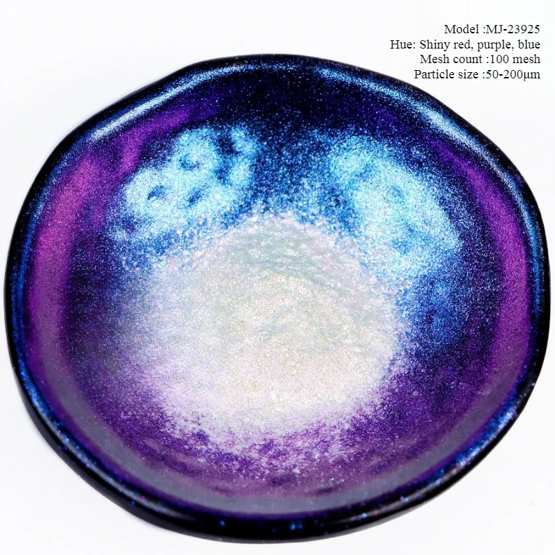 

Chameleon Pearlescent Powder Spray Paint Color-changing Ink/Chameleon Powder Printing Injection Molding Angle Leather Paint