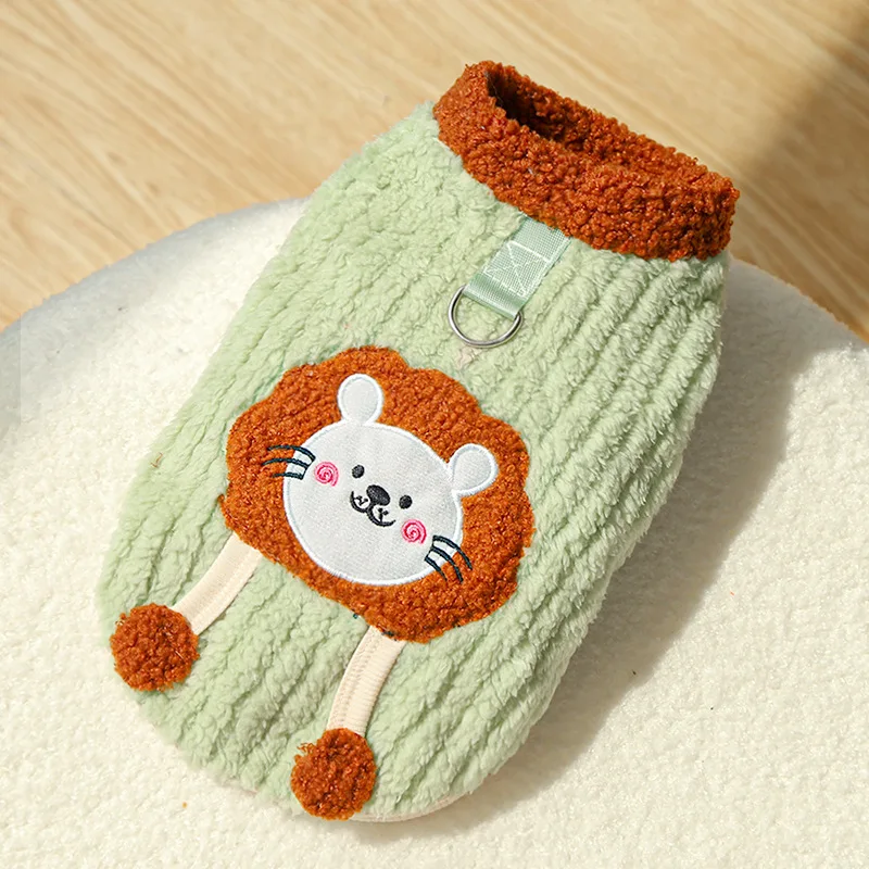 

XS-8XL Pet Winter Warm Vest Puppy Clothes for Small Medium Big Dog Soft Golden Retriever Vest Cat Clothing Pet Suppllies