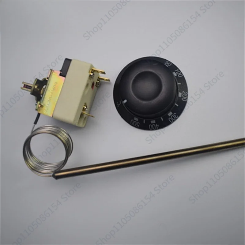 Pizza stove thermostat thermostat switch, knob type temperature control high temperature 500 degrees electric oven