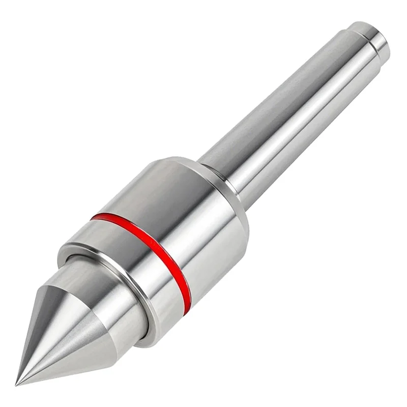AA64 60° MT2 Live Center Heavy Duty, 2MT Morse Taper Precision Rotary Revolving Milling Lathe Tool