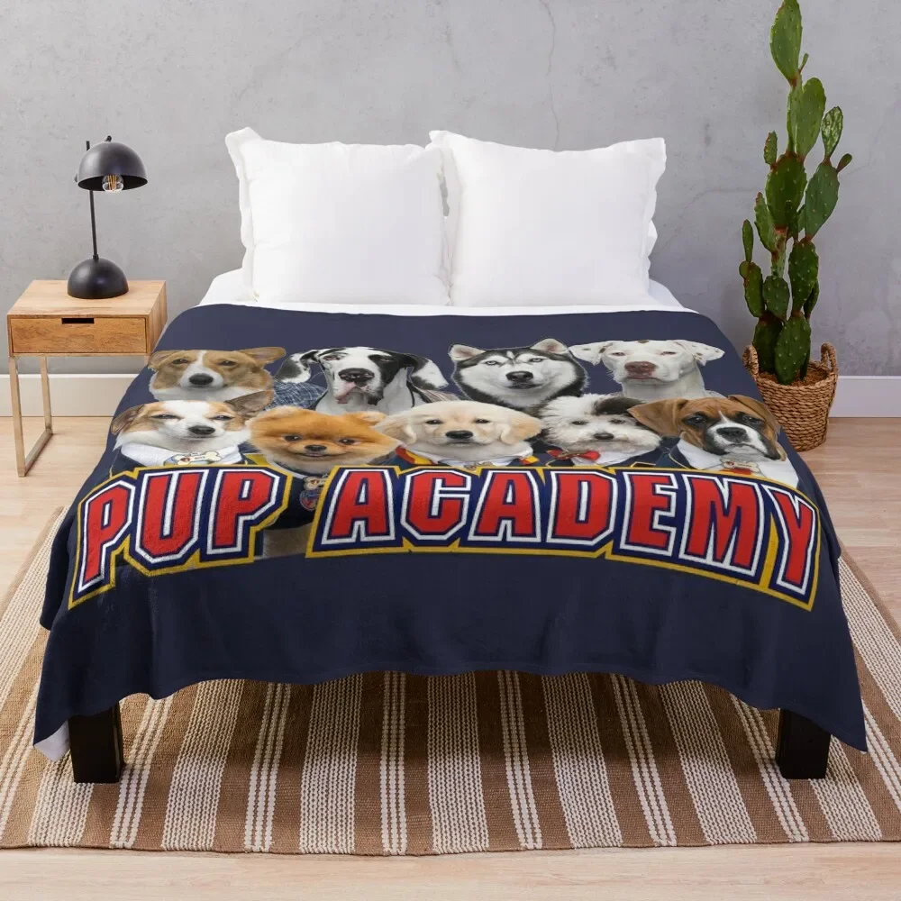 

Pup Academy show Throw Blanket Fashion Sofas Blankets Sofas Of Decoration Blankets