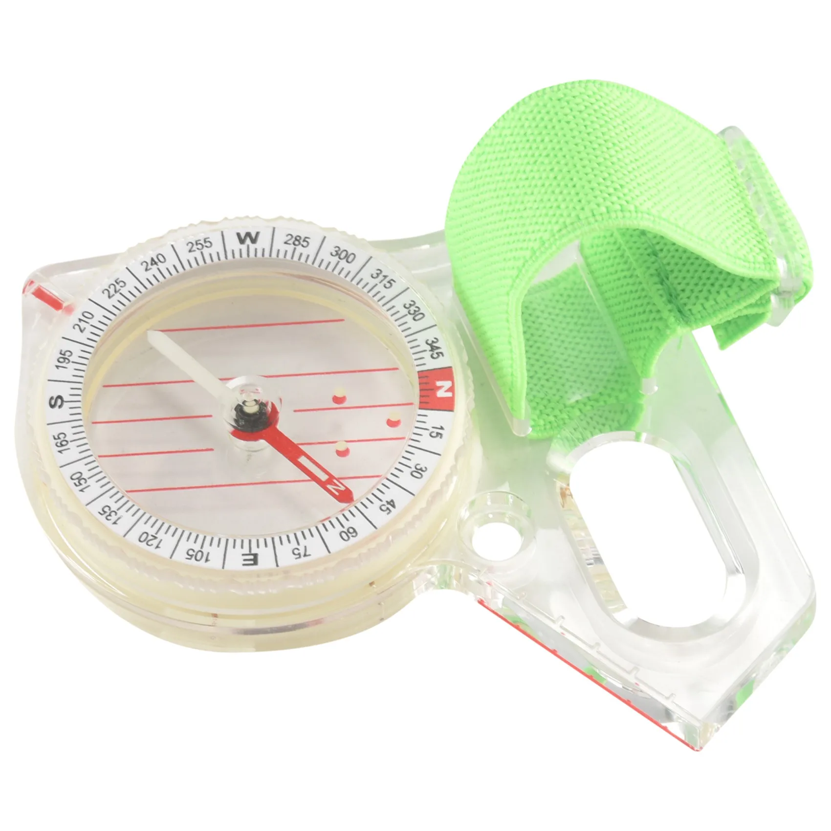 Y67A-Professional Outdoor Thumb Compass Competition Elite Direction Compass Portable Compass Map Scale