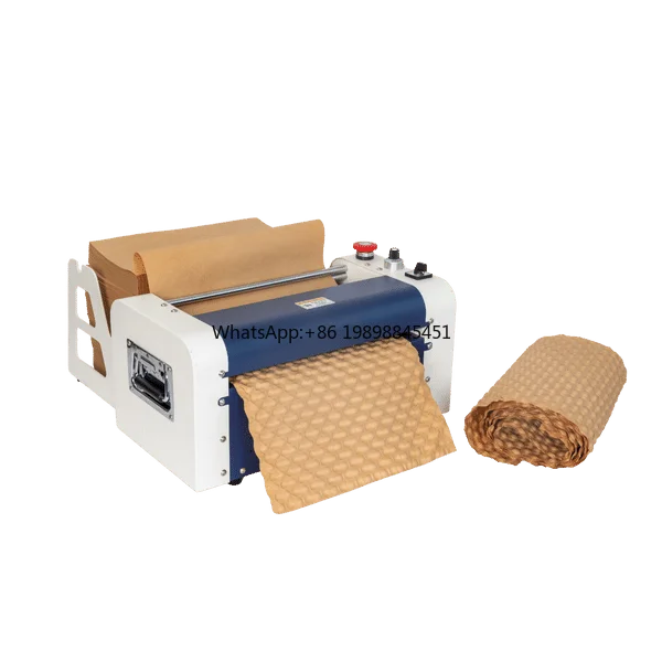 Automatic Full Size Biodegradable Printing Bubble Packaging Machine Paper Bubble Cushion Machinery