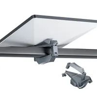 Para Starlink Mini montaje de techo de alta calidad soporte de aluminio Starlink Mini soporte de coche para Starlink Mini platillo RV yates y soportes de techo.