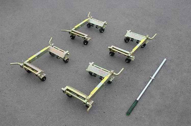 360 ° Universal Auxiliary Wheel with Ground Protection Wheel Dolly Customizable Color Mobile Cart