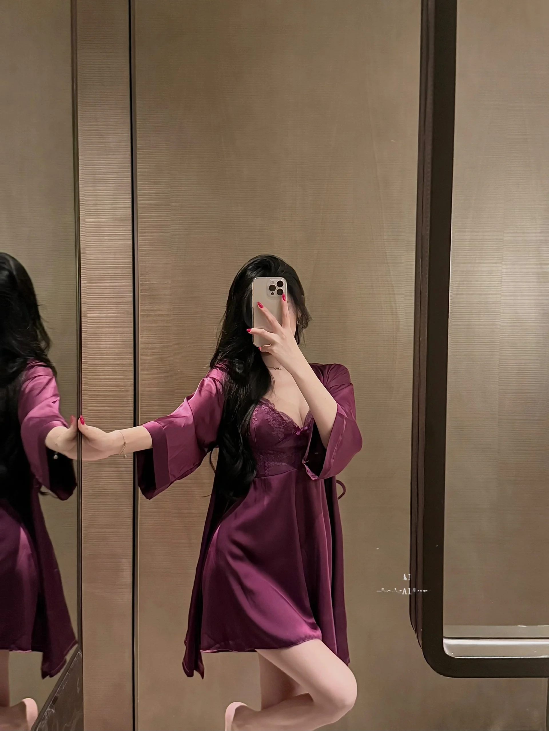 victoria's-new-silk-spwear-femmes-sexy-sangle-en-dentelle-chemise-de-nuit-de-luxe-legere-ensemble-de-vetements-de-maison-sl-splice-ort-sle